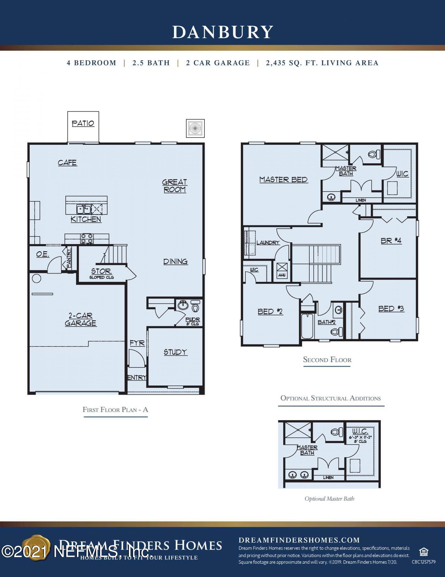 523 Meadow Ridge Drive St. Augustine, FL 32092 - Photo 5 of 5