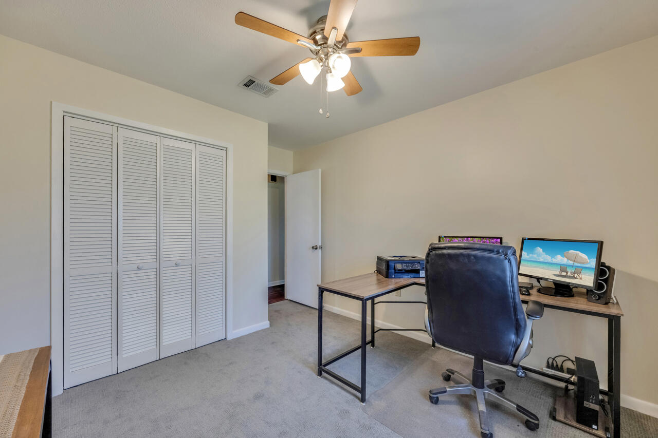 5448 Mt Olive Road Crestview, FL 32539 - Photo 23 of 37 a view of a workspace with furniture