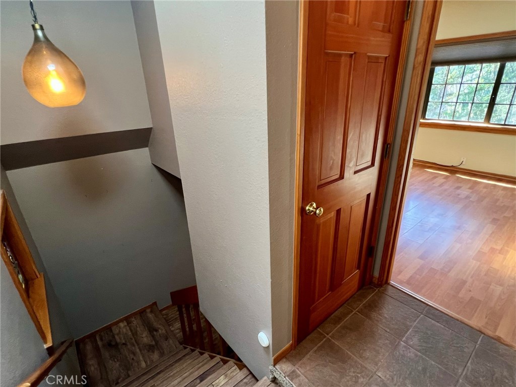 3151 Ramsey Road Cambria, CA 93428 - Photo 9 of 46 In the hallway going down to the living level of the home.