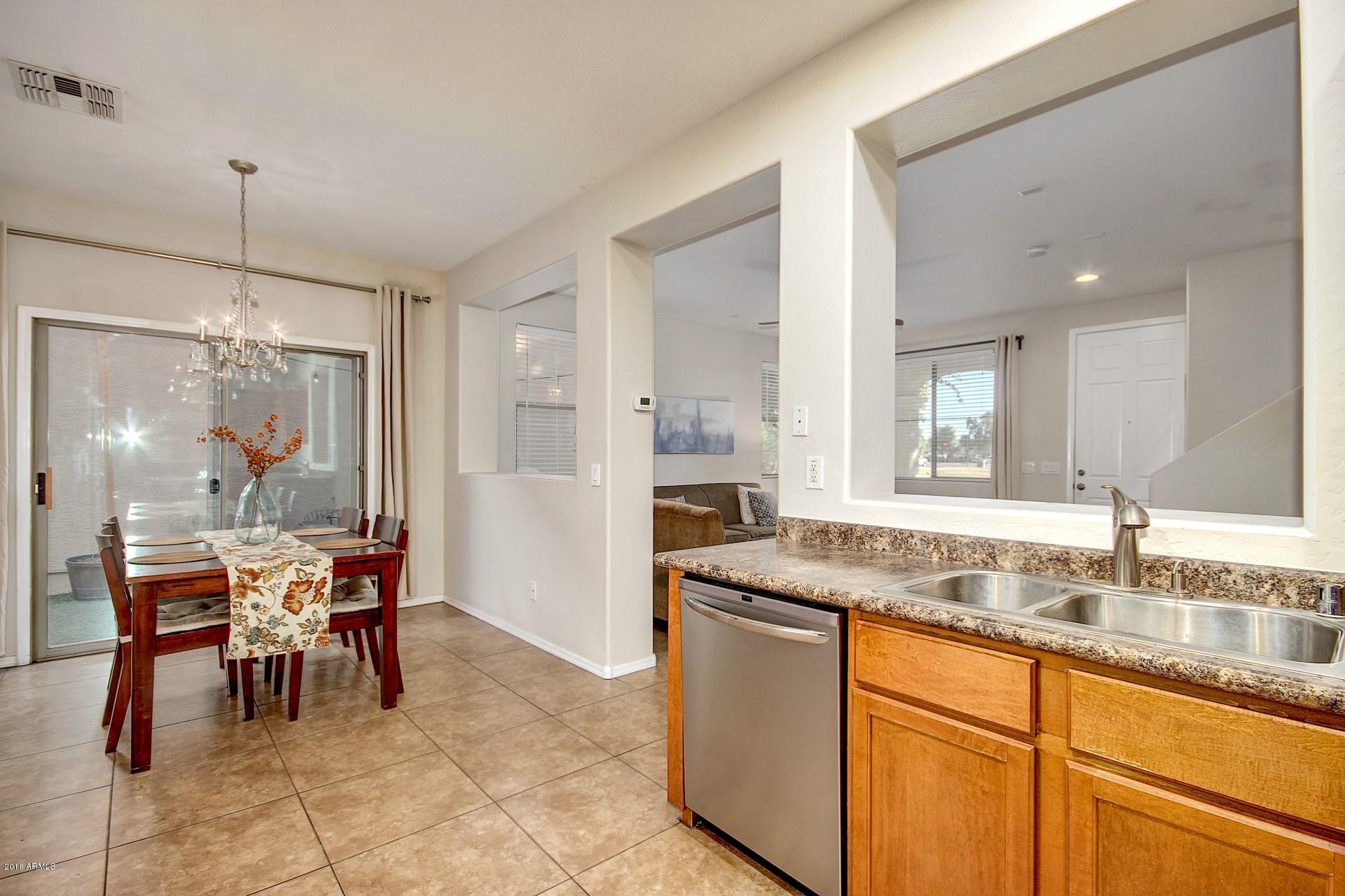 3949 South Rim Road Gilbert, AZ 85297 - Photo 9 of 27 kitchen reverse
