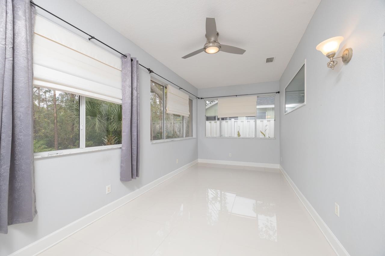 573 Boxwood Place St. Augustine, FL 32086 - Photo 25 of 40 a view of an empty room with a window