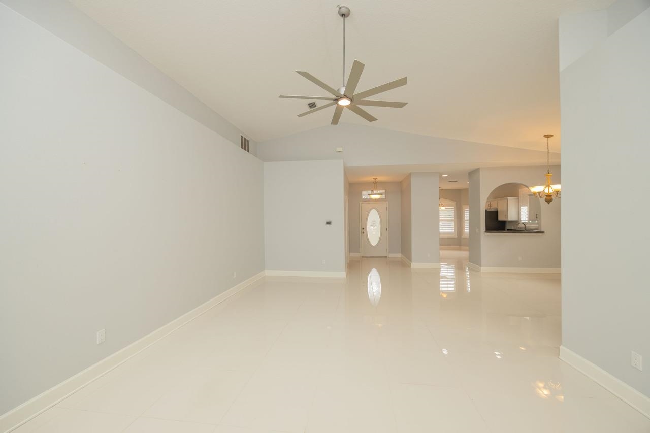 573 Boxwood Place St. Augustine, FL 32086 - Photo 10 of 40 a view of empty room with a fan