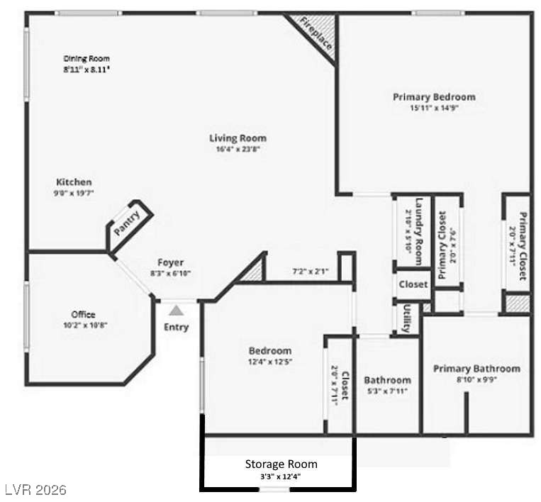 4820 Black Bear Road, Unit 101 Las Vegas, NV 89149 - Photo 11 of 28