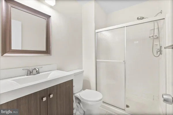 a bathroom with a sink and a toilet