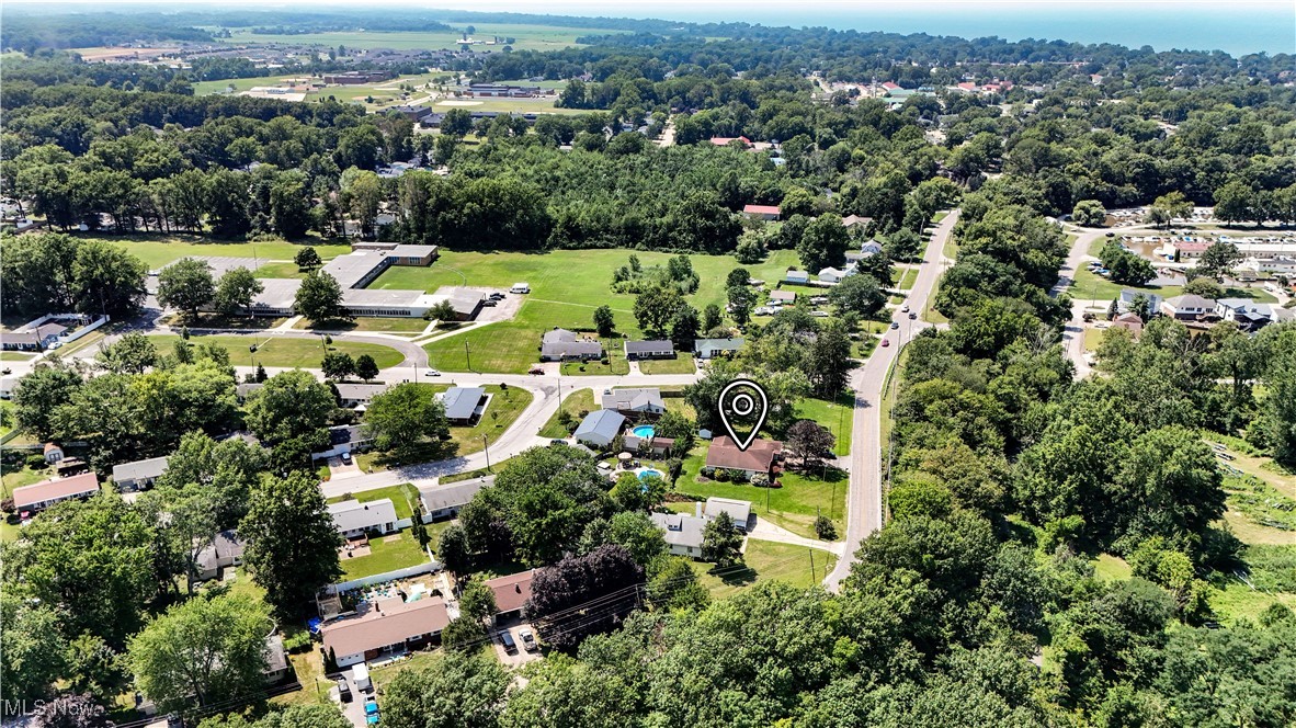 1140 West River Road Vermilion, OH 44089 - Photo 47 of 49 Aerial view of residential area