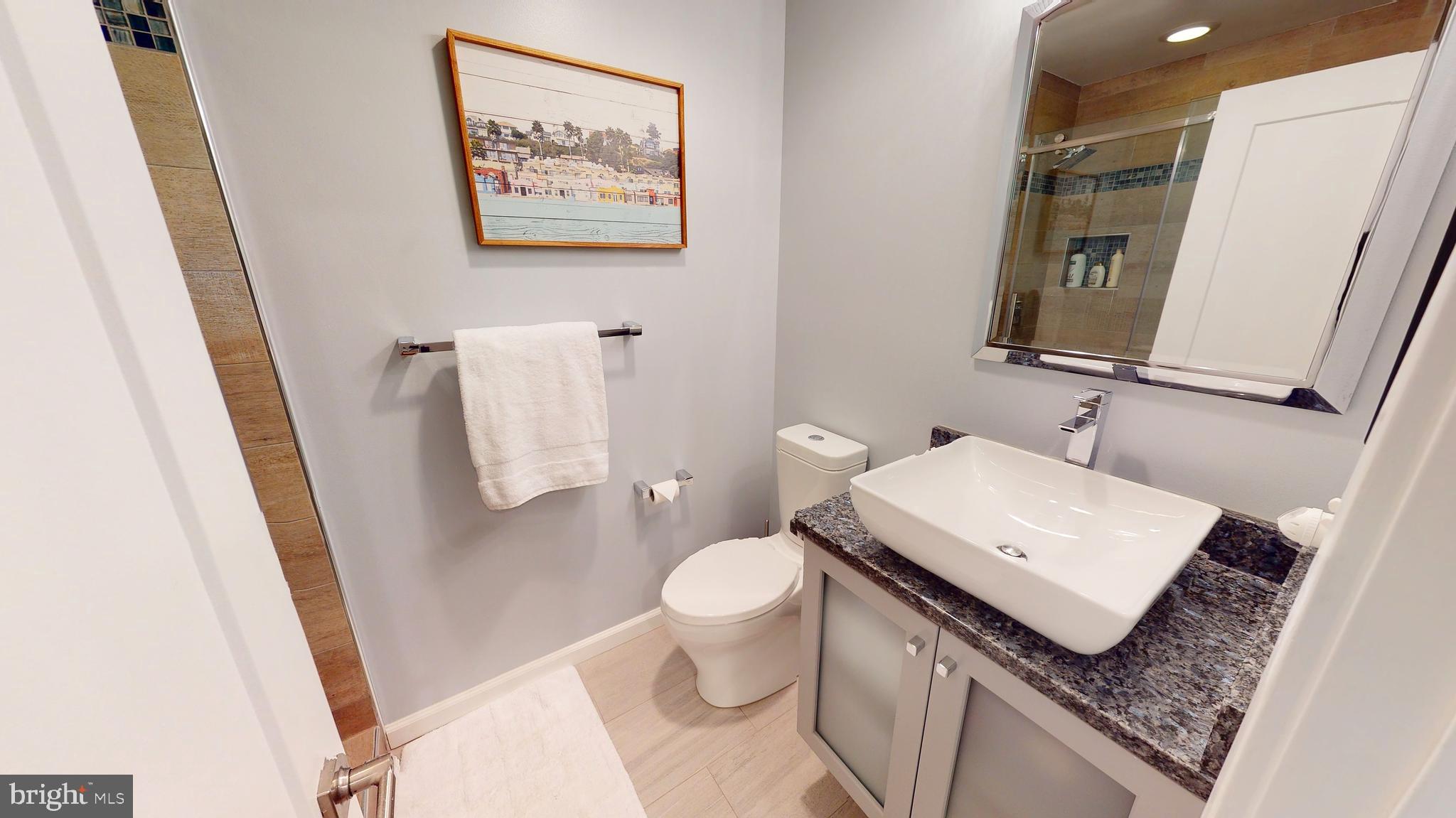 2012 Lakebreeze Way Reston, VA 20191 - Photo 31 of 78 Remodeled Hall Bath
