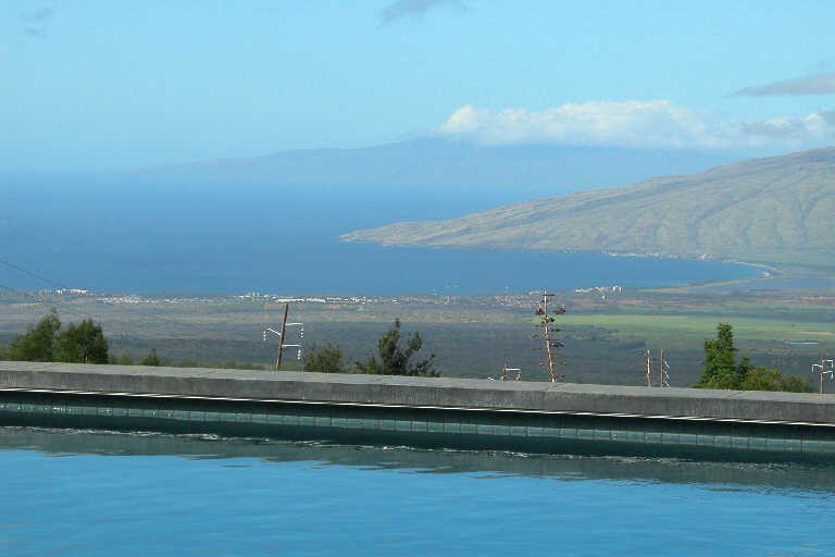 155 Pulehu Road Kula, HI 96790 - Photo 14 of 18 a view of lake with mountain