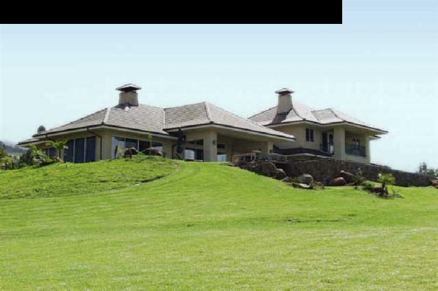 155 Pulehu Road Kula, HI 96790 - Photo 15 of 18 a front view of a house with garden
