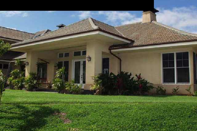 155 Pulehu Road Kula, HI 96790 - Photo 17 of 18 a view of a house with garden and yard