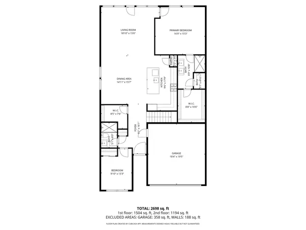 $2,950 | 4727 Bay Vista Drive, Baytown, TX 77523