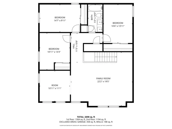 $2,950 | 4727 Bay Vista Drive, Baytown, TX 77523