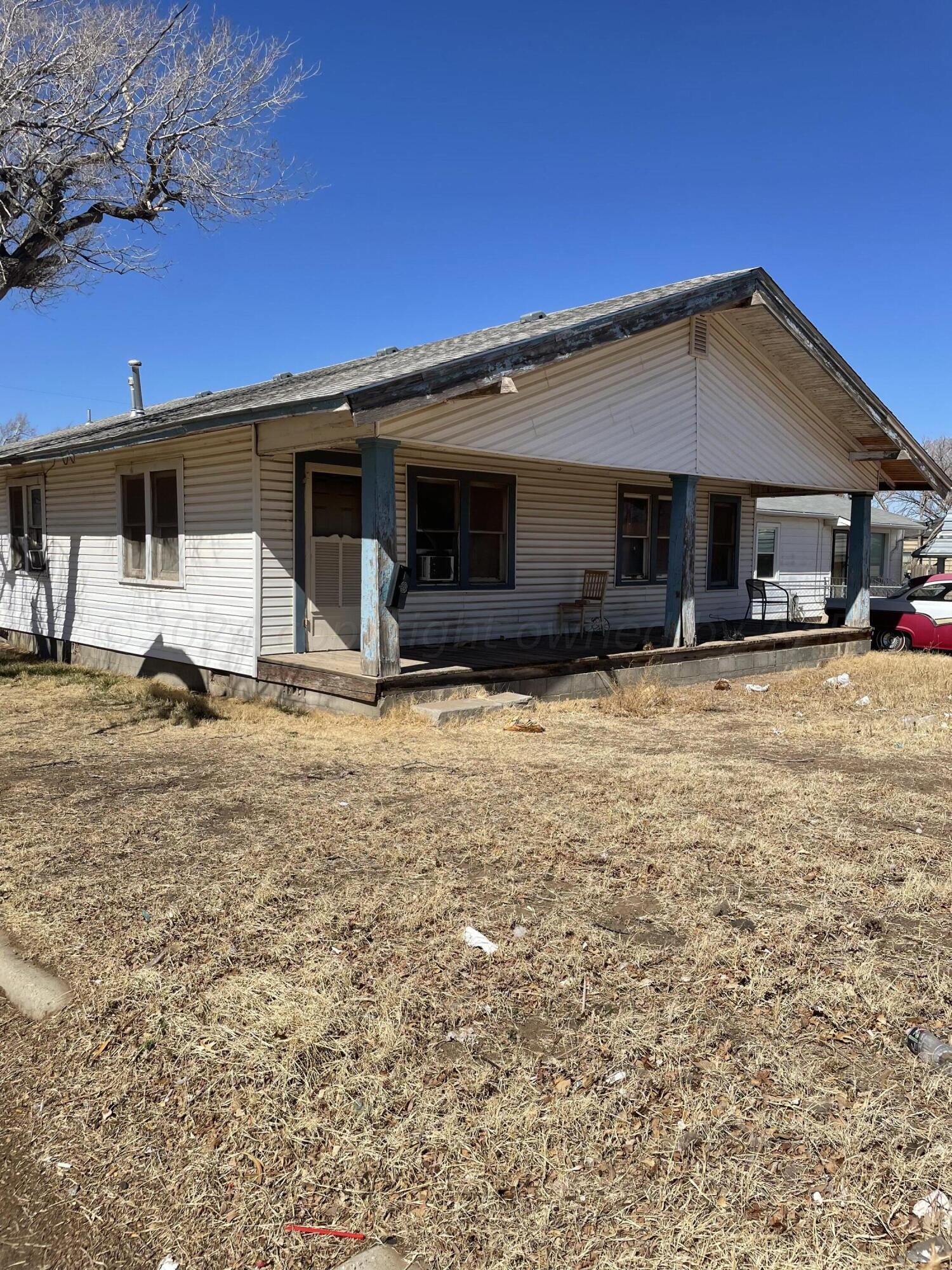 Amarillo Investments Portfolio Amarillo, TX 79106 - Photo 22 of 22 a view of a house with backyard