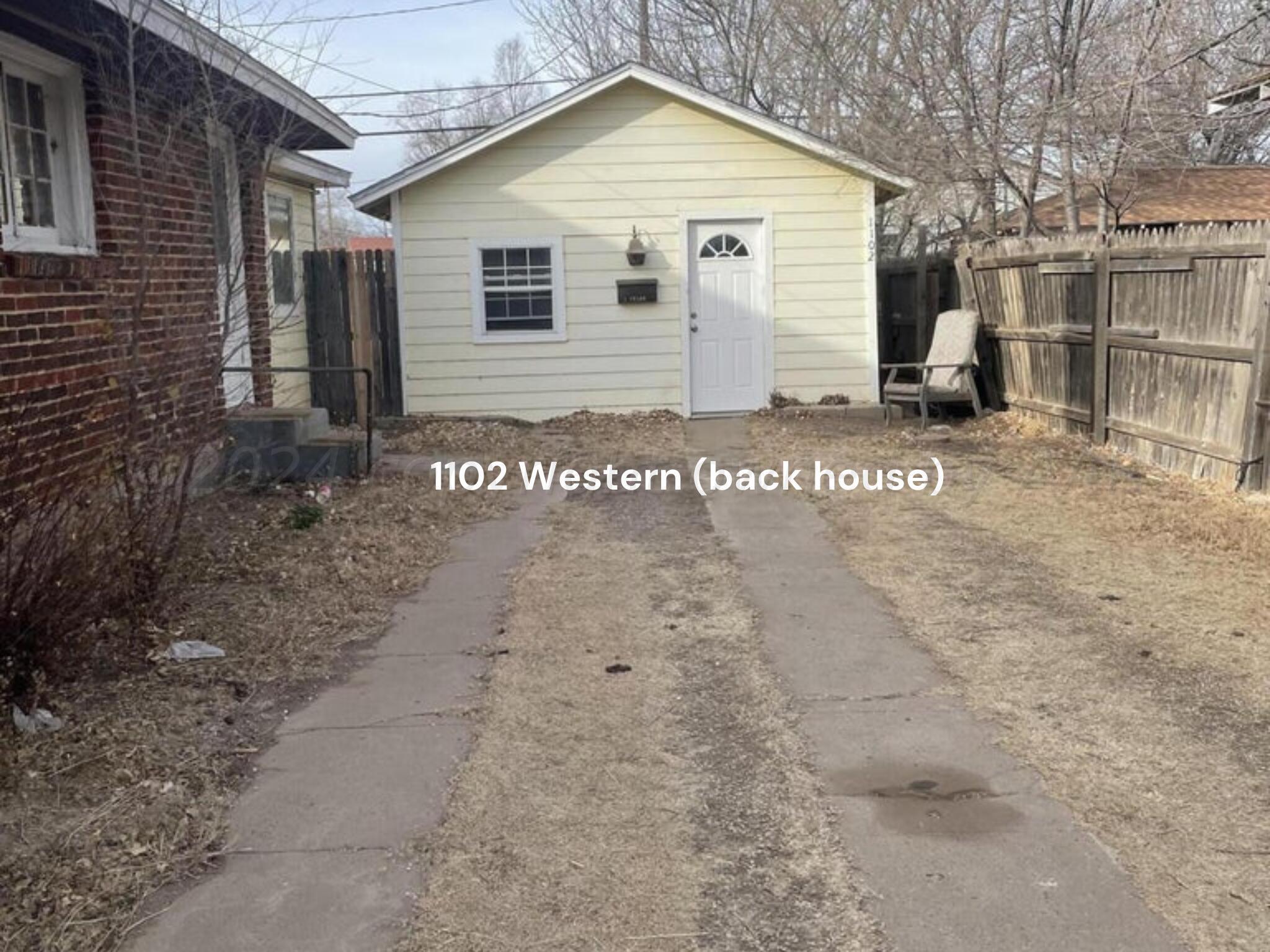 Amarillo Investments Portfolio Amarillo, TX 79106 - Photo 3 of 22 a view of a house with a yard