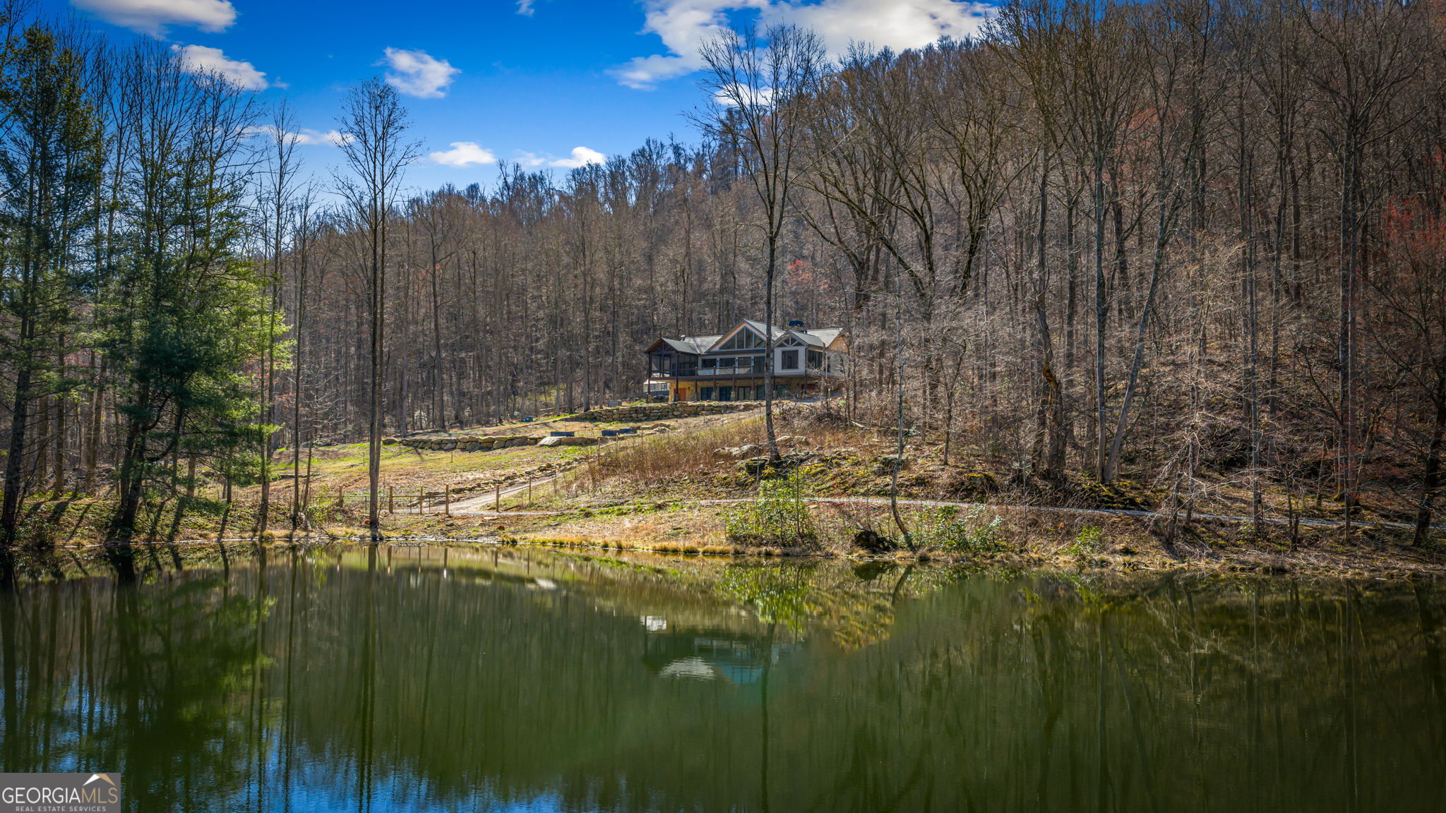 120 Cohutta Ranch Road Blue Ridge, GA 30513 - Photo 16 of 90 a view of a lake view