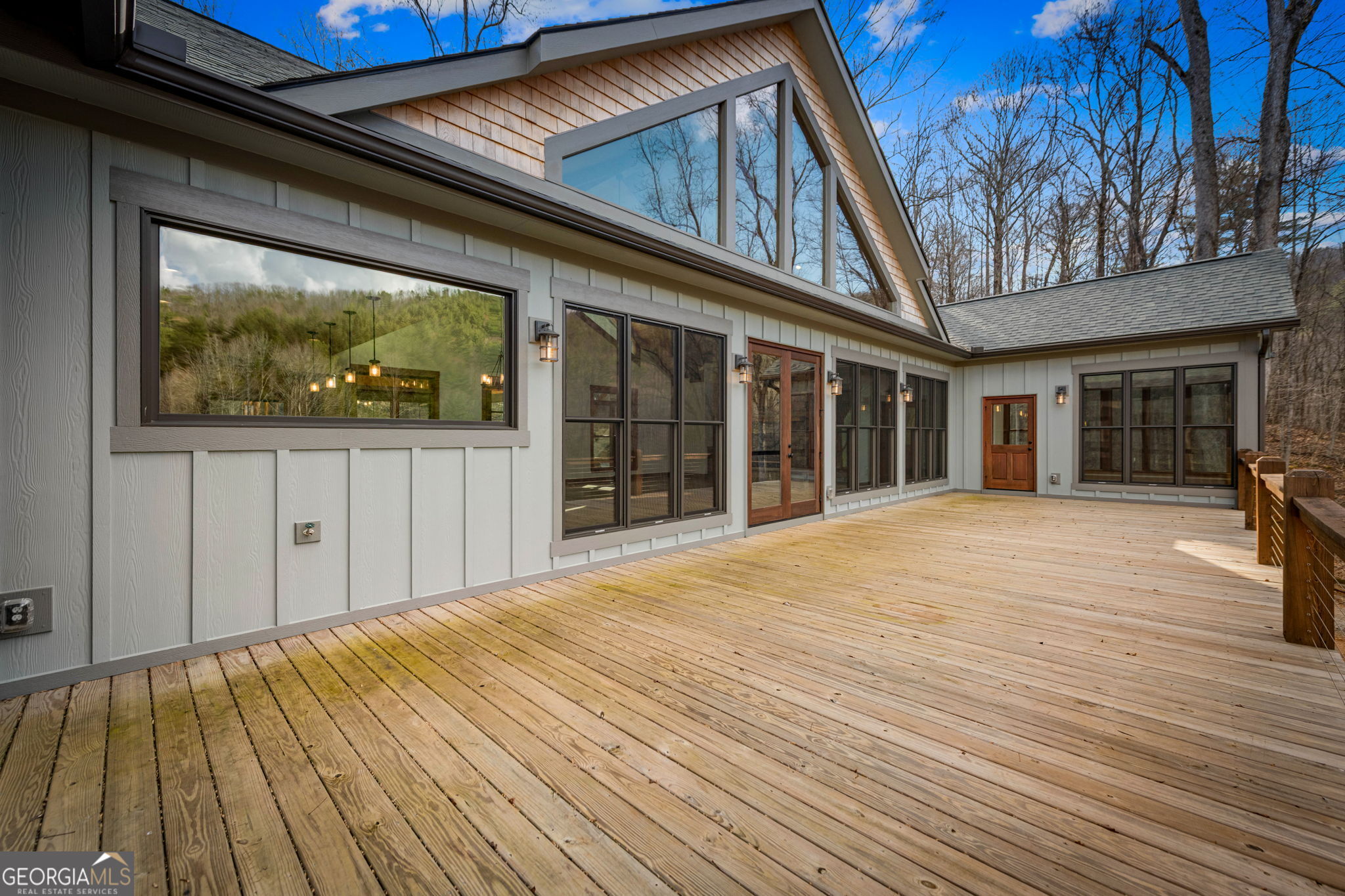 120 Cohutta Ranch Road Blue Ridge, GA 30513 - Photo 34 of 90 a view of a house with a porch