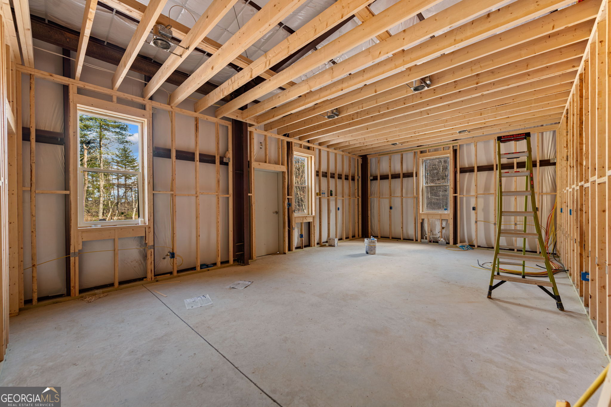 120 Cohutta Ranch Road Blue Ridge, GA 30513 - Photo 84 of 90 a view of an empty room