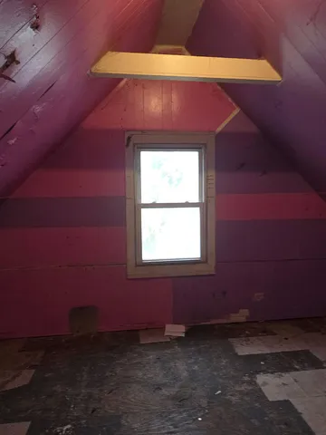 a room with a window