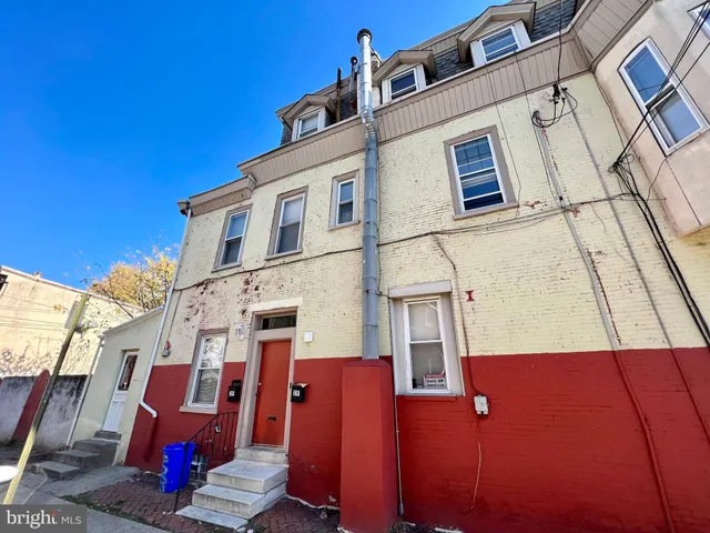 a view of a building with many windows