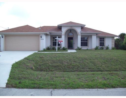 2361 Southwest Madrid Road Port St. Lucie, FL 34953 - Photo 1 of 8 Primary Photo