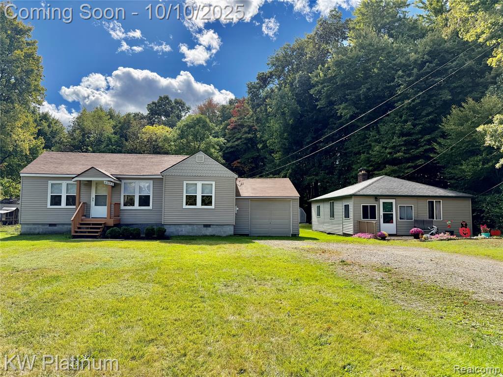 6493 Benoit Road Algonac, MI 48001 - Photo 1 of 21