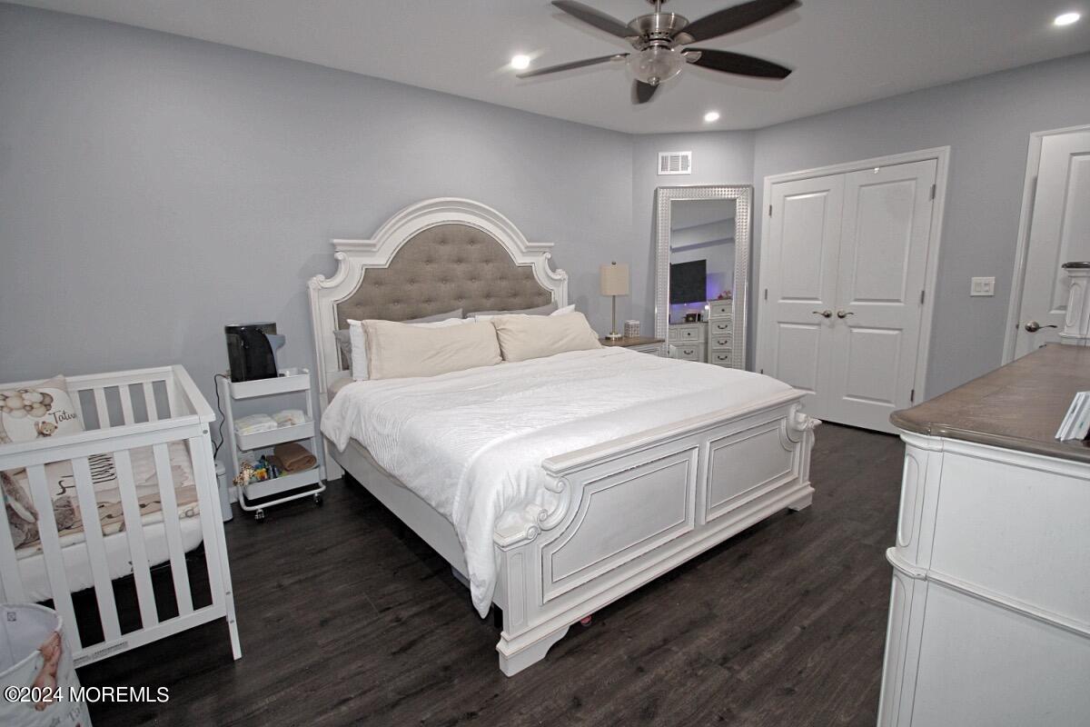 111 Wiseman Road Jackson, NJ 08527 - Photo 42 of 65 a large white bed in a white room