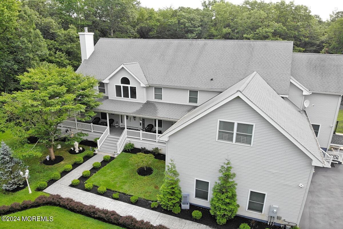 111 Wiseman Road Jackson, NJ 08527 - Photo 56 of 65 a aerial view of a house with a yard