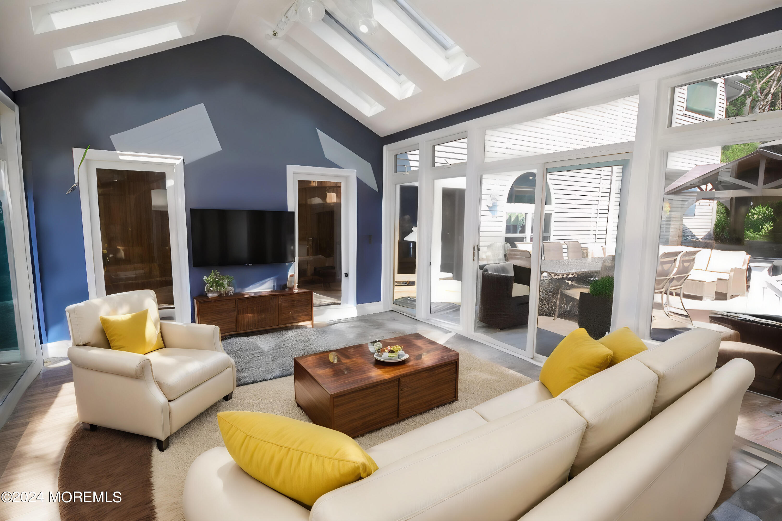 111 Wiseman Road Jackson, NJ 08527 - Photo 7 of 65 a living room with furniture and a large window