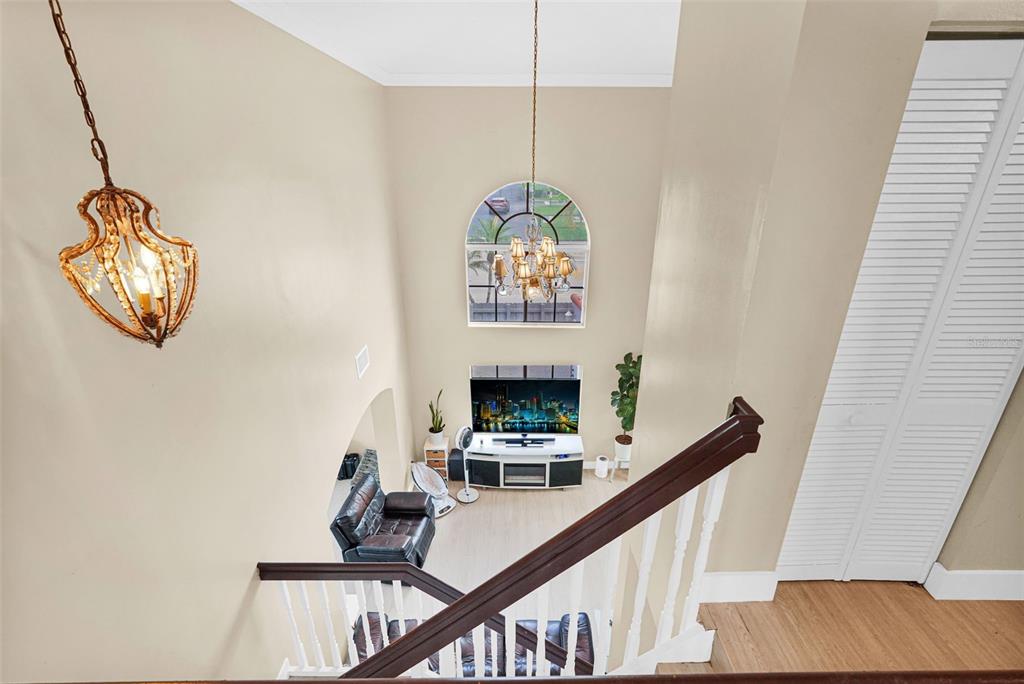 14402 Southwest 157th Path Miami, FL 33196 - Photo 25 of 80 a view of a hallway with windows