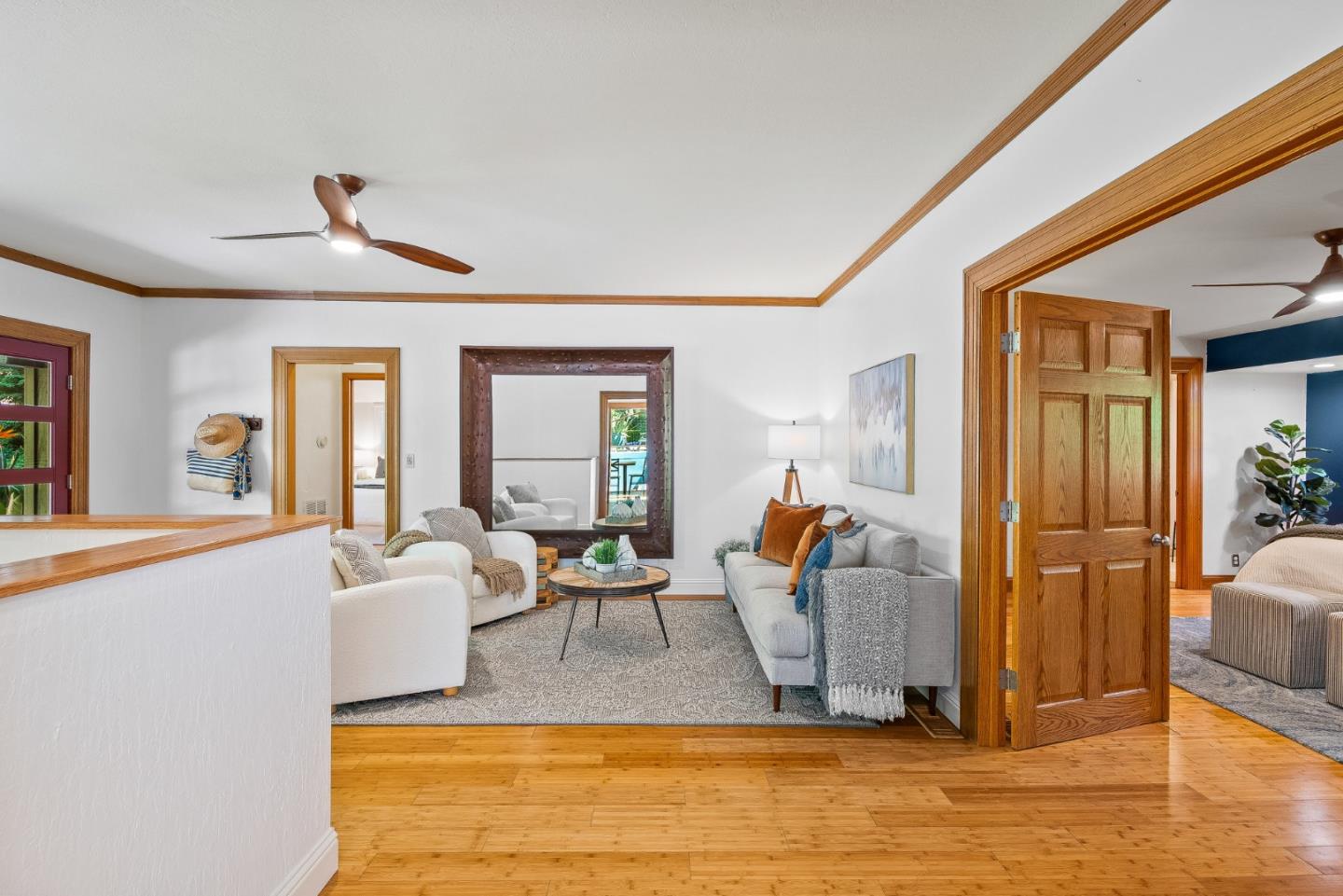 11150 Riverside Road Brookdale, CA 95005 - Photo 14 of 55 a living room with furniture and wooden floor