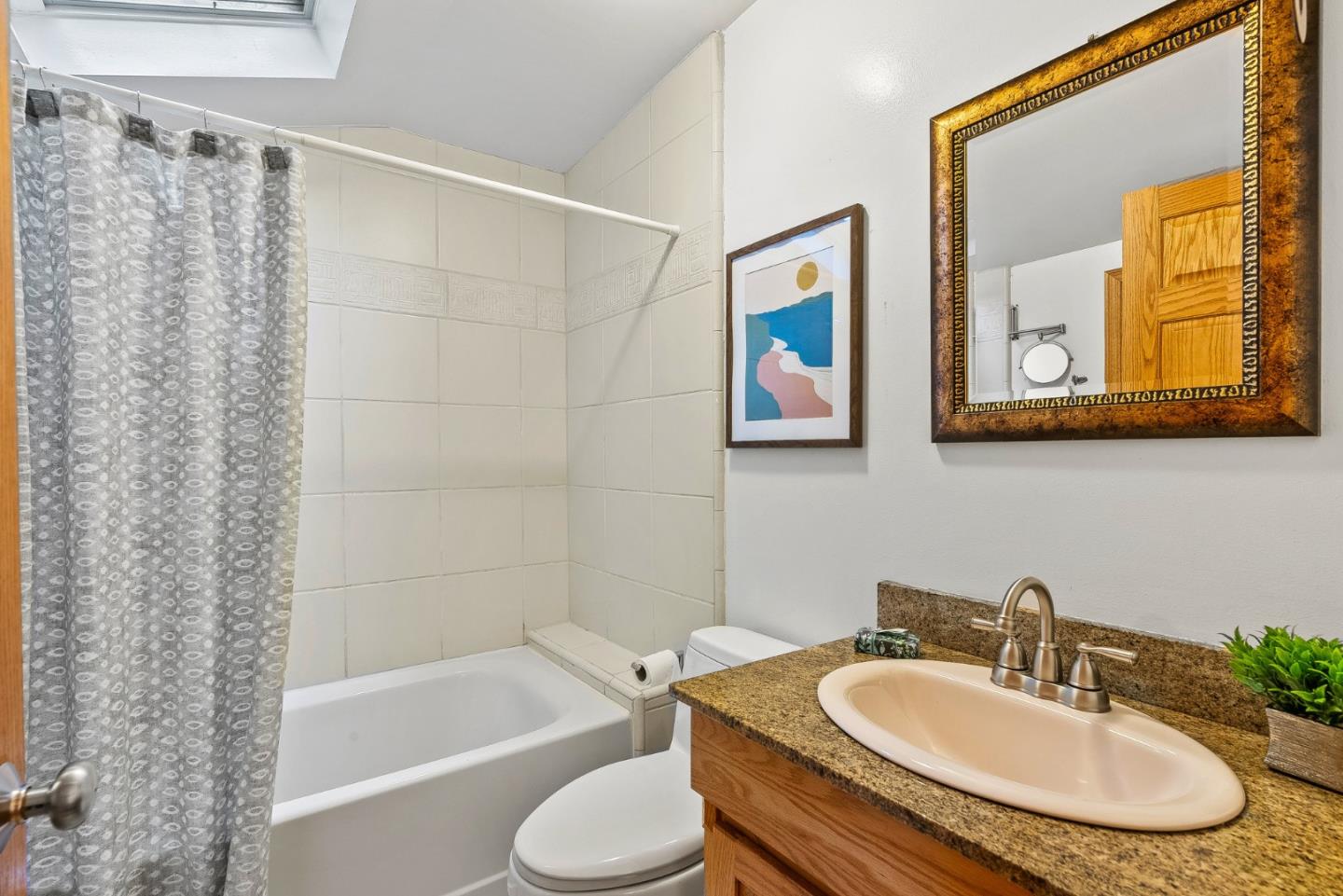 11150 Riverside Road Brookdale, CA 95005 - Photo 38 of 55 a bathroom with a sink toilet and bathtub
