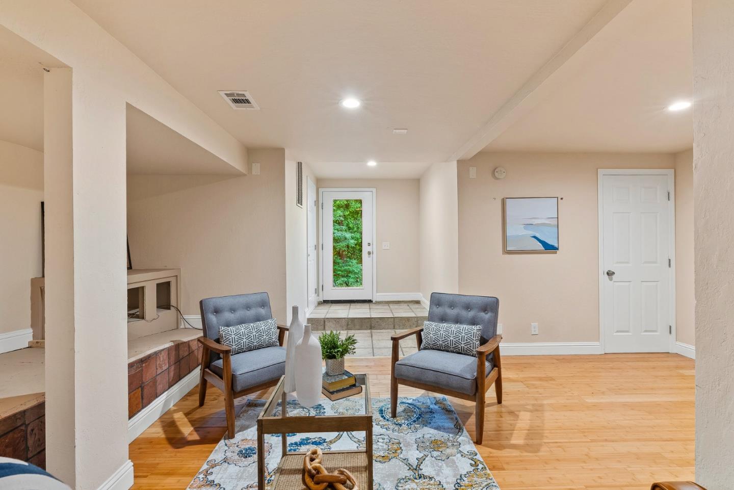 11150 Riverside Road Brookdale, CA 95005 - Photo 40 of 55 a living room with furniture and a window