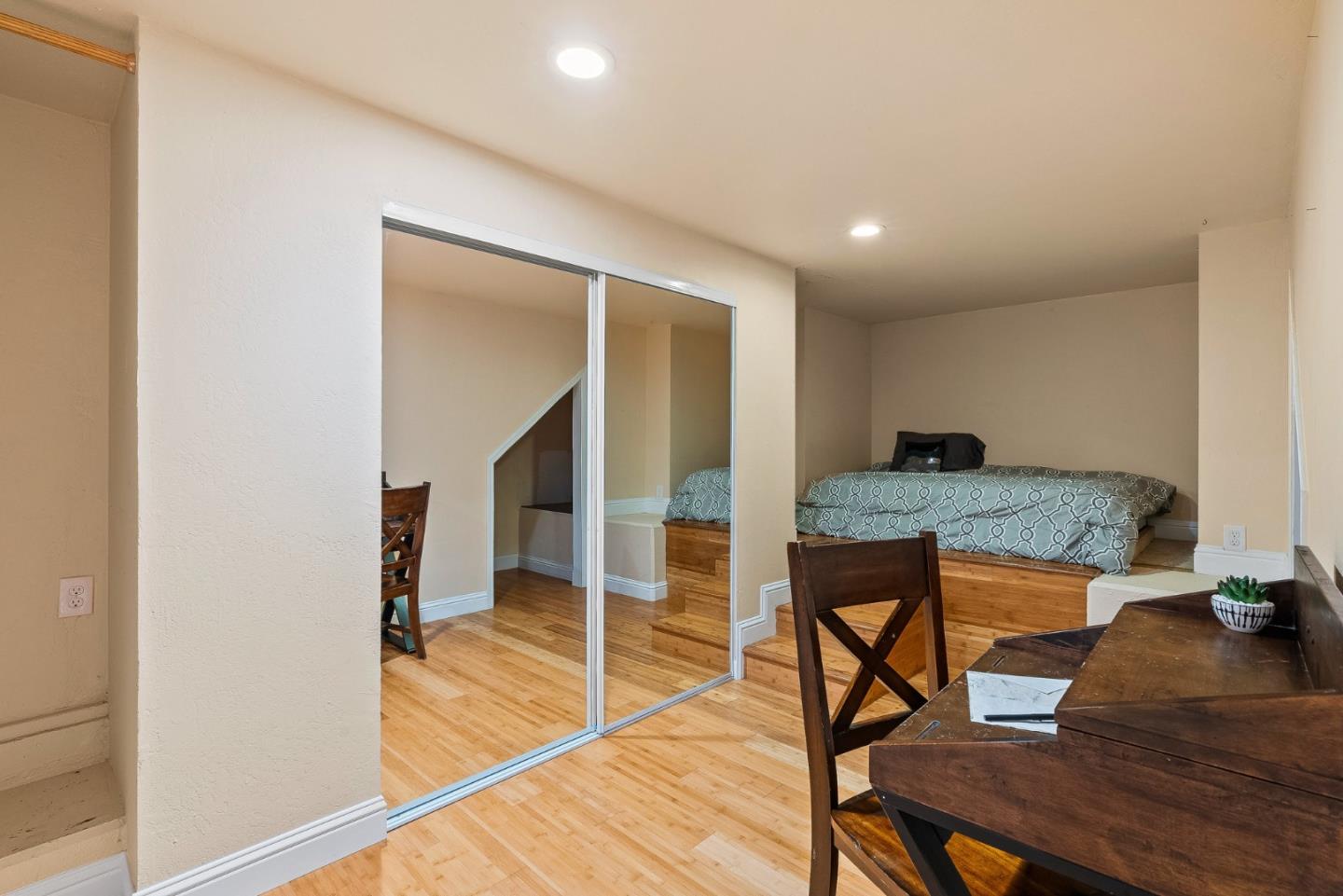 11150 Riverside Road Brookdale, CA 95005 - Photo 41 of 55 a view of a room that has a table and chairs in it