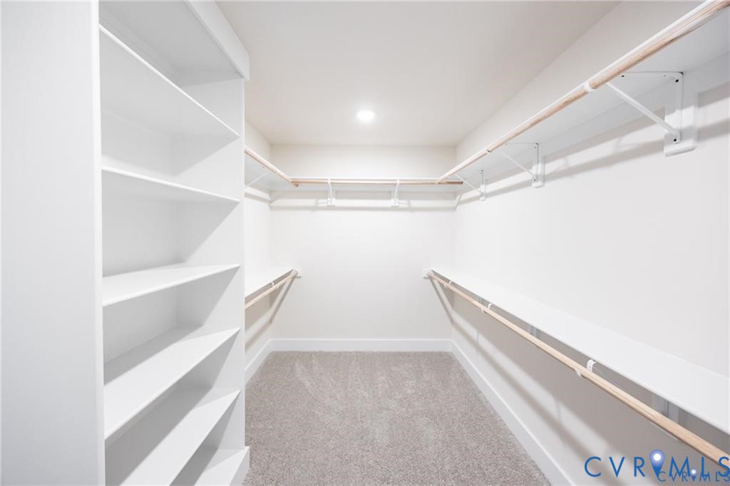 17601 Blue Is Place Moseley, VA 23120 - Photo 27 of 46 a view of an empty walk in closet