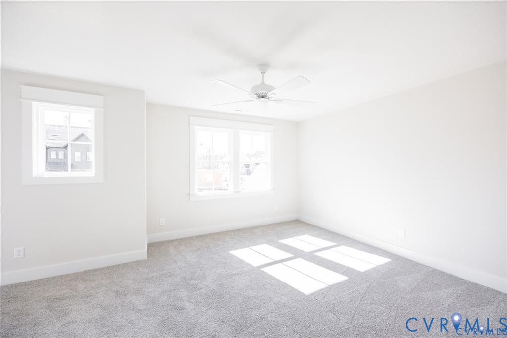 17601 Blue Is Place Moseley, VA 23120 - Photo 33 of 46 an empty room with a window