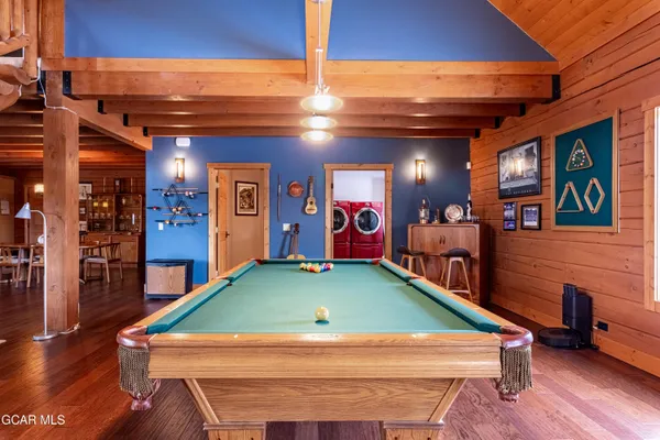 a view of an ocean and beach