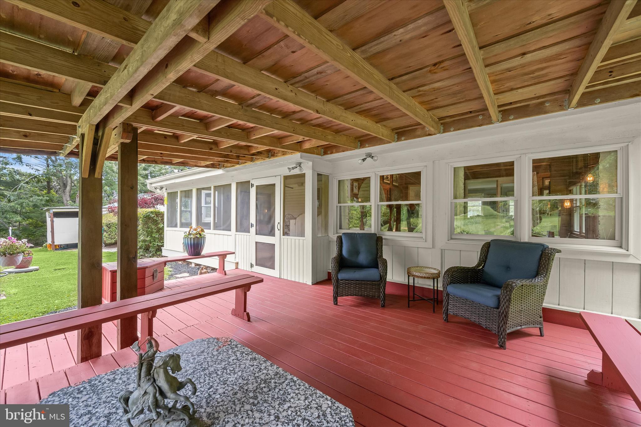 2319 Braddock Road Mount Airy, MD 21771 - Photo 54 of 94 Covered Deck