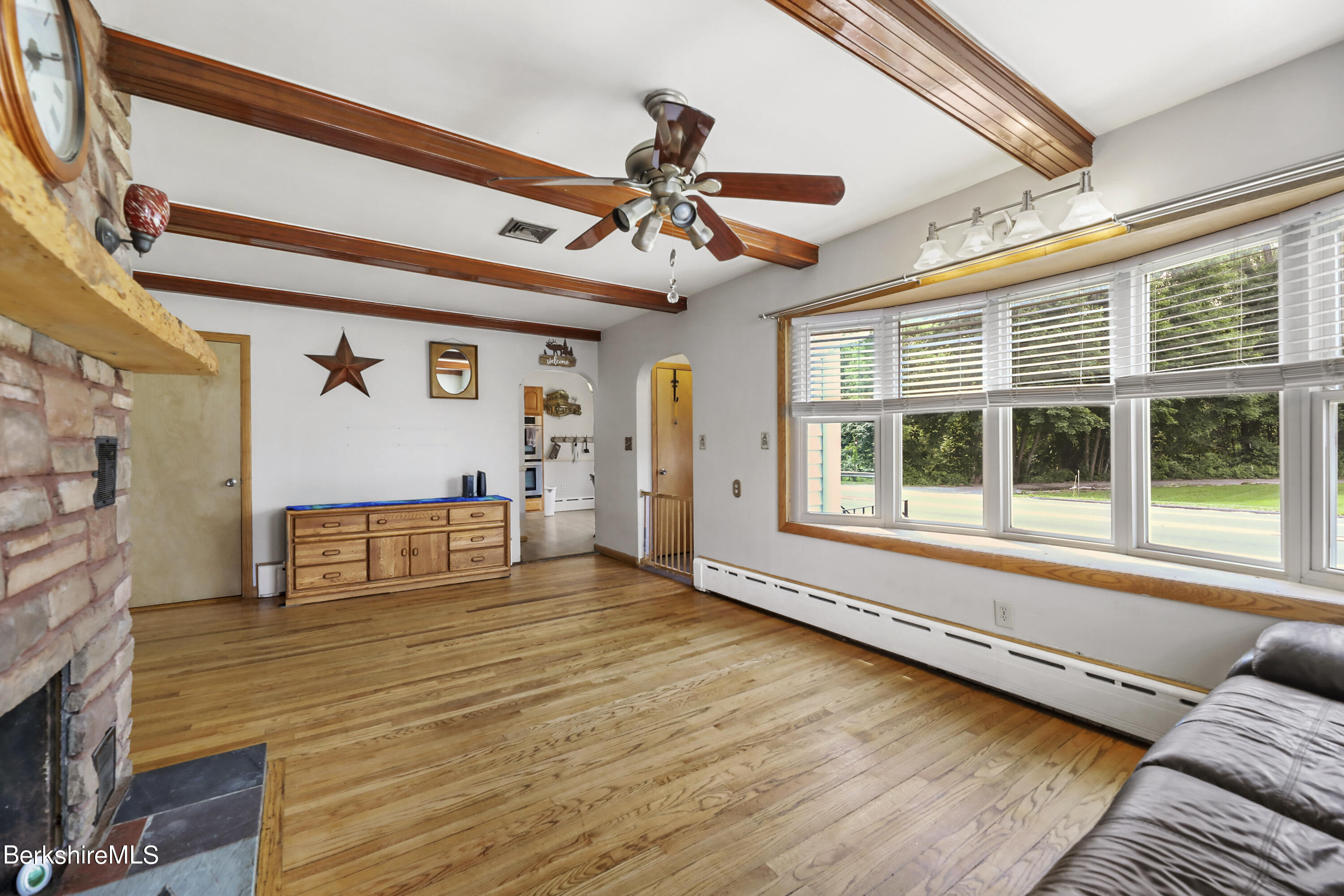 1001 State Road North Adams, MA 01247 - Photo 11 of 39 35 Living Room
