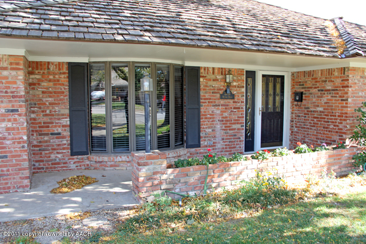 Front Patio