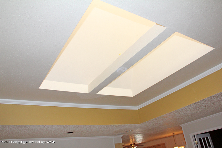 3707 Rutson Drive Amarillo, TX 79109 - Photo 16 of 42 Living Area Skylight