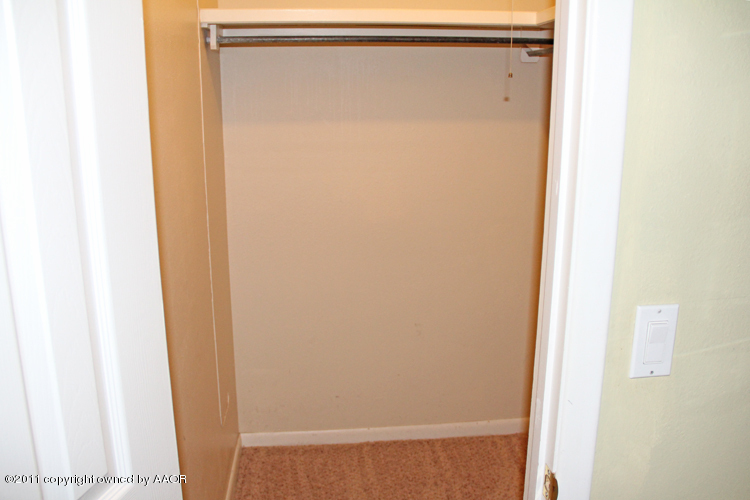 3707 Rutson Drive Amarillo, TX 79109 - Photo 27 of 42 Master 1st Closet