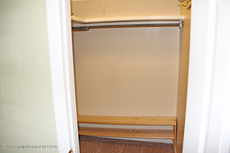 3707 Rutson Drive Amarillo, TX 79109 - Photo 28 of 42 Master 2nd Closet