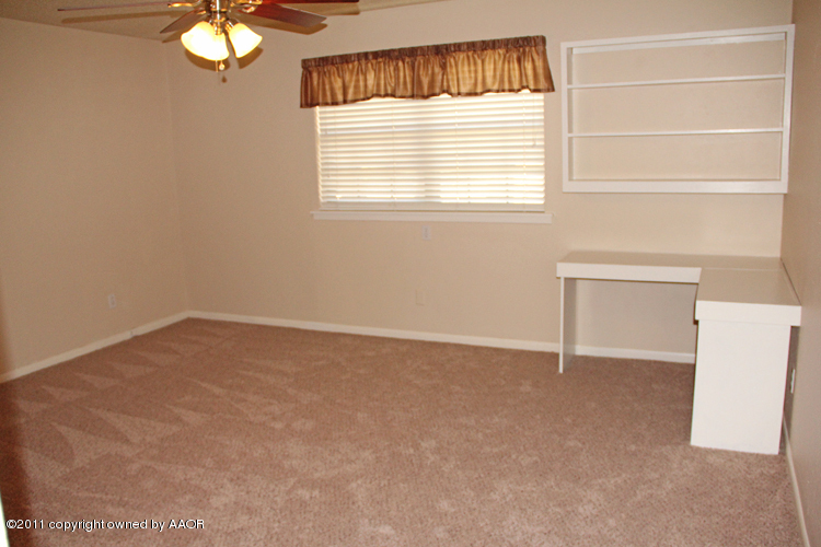 3707 Rutson Drive Amarillo, TX 79109 - Photo 29 of 42 2nd Bedroom