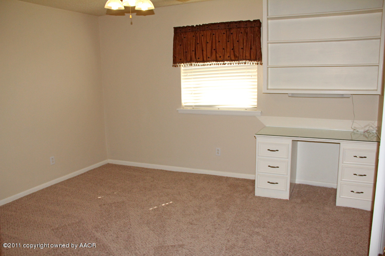 3707 Rutson Drive Amarillo, TX 79109 - Photo 32 of 42 3rd Bedroom