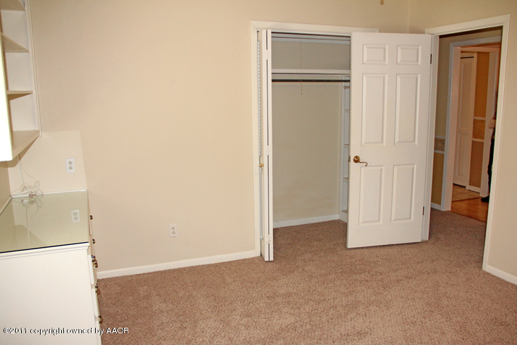 3707 Rutson Drive Amarillo, TX 79109 - Photo 33 of 42 3rd Bedroom2
