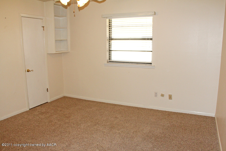 3707 Rutson Drive Amarillo, TX 79109 - Photo 34 of 42 4th Bedroom