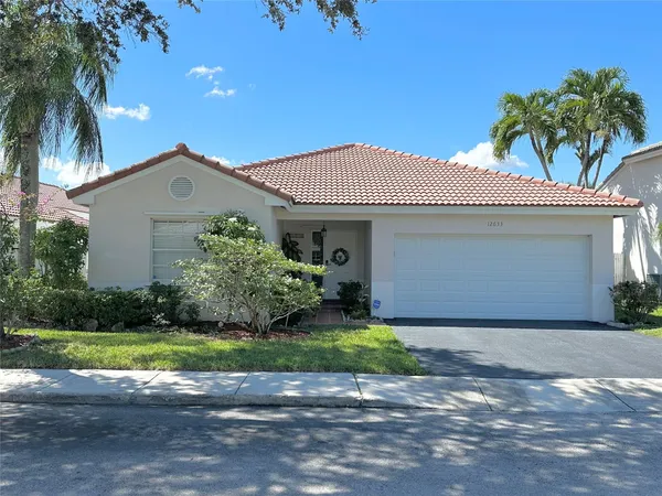 $580,000 | 12633 Northwest 11th Court, Sunrise, FL 33323