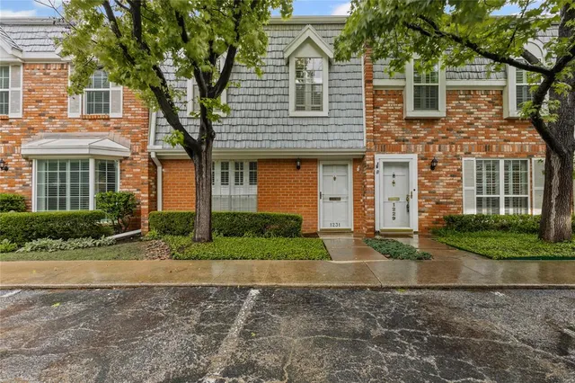 a view of chair and tables
