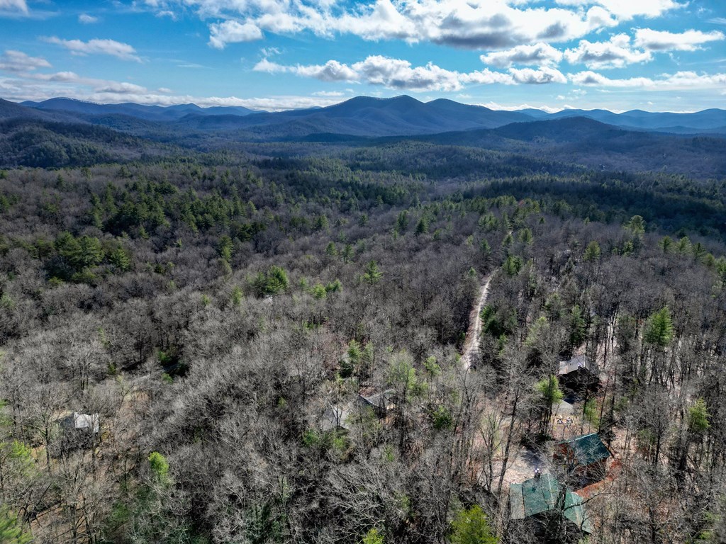 492 Chinkapin Drive Blue Ridge, GA 30513 - Photo 12 of 45 a view of an outdoor space with mountain view