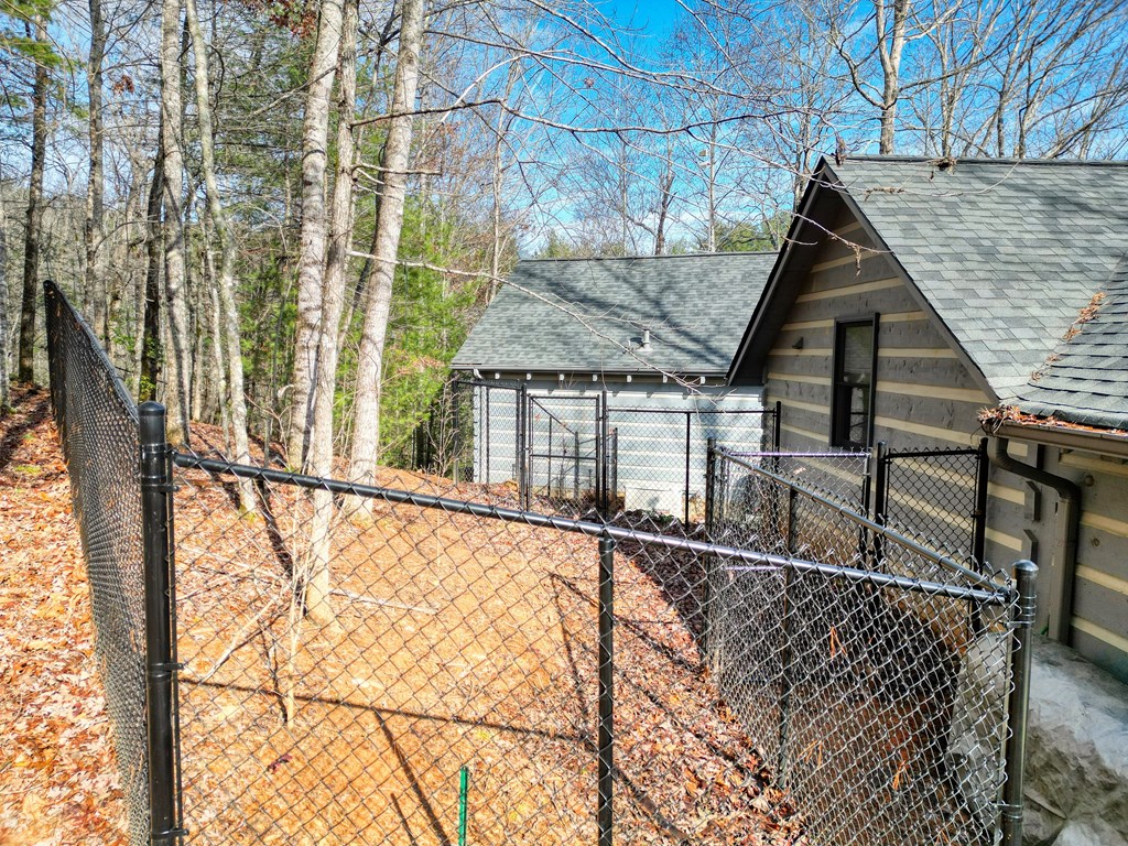 492 Chinkapin Drive Blue Ridge, GA 30513 - Photo 14 of 45 a view of an outdoor space in the balcony