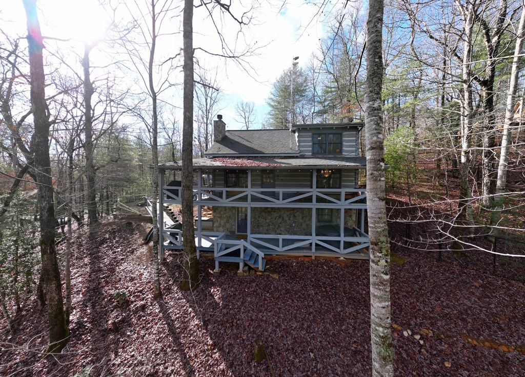 492 Chinkapin Drive Blue Ridge, GA 30513 - Photo 3 of 45 a view of outdoor space yard and patio